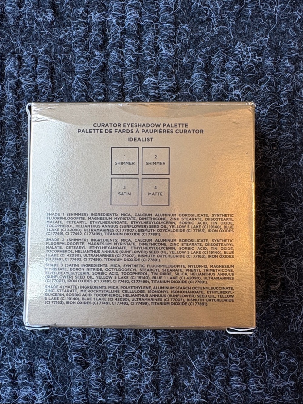 BNIB Hourglass Curator Eyeshadow Palette in Idealist - Picture 7 of 9